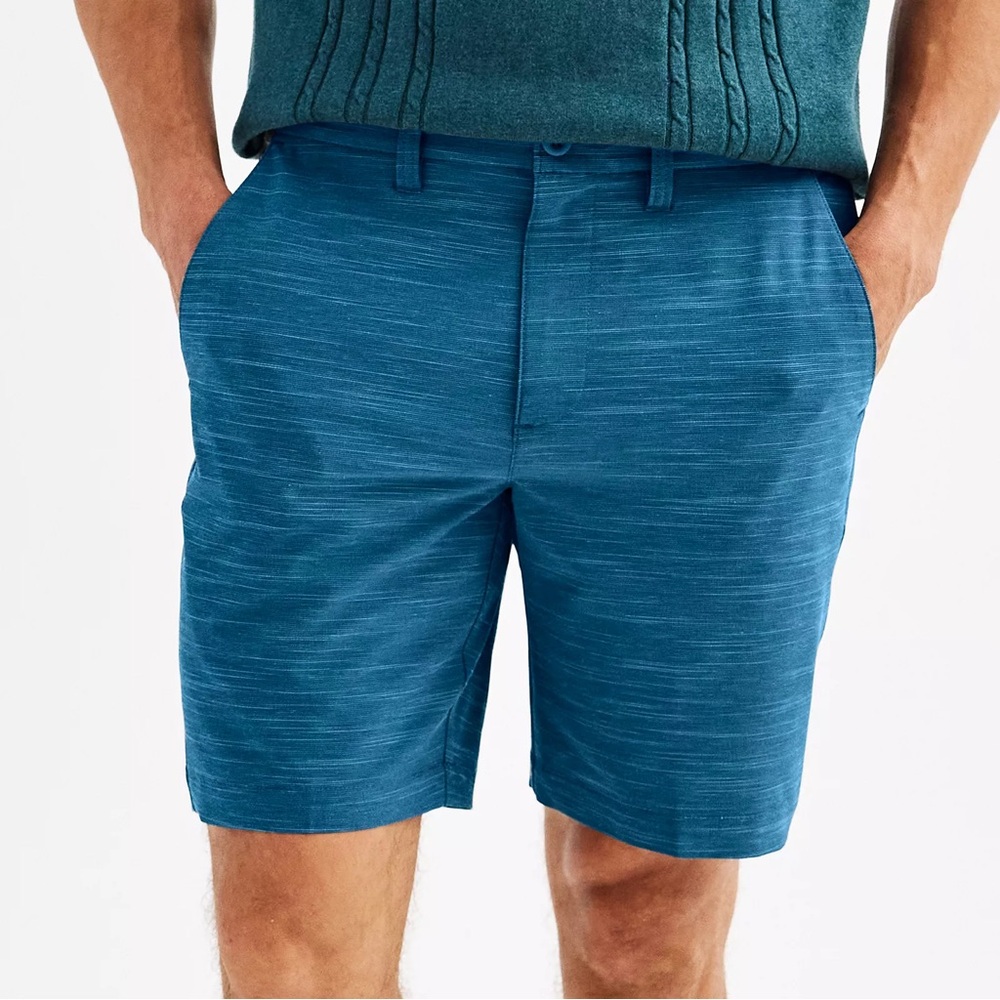 Men's Apt. 9® Premier Flex Regular-Fit 8-inch Performance Shorts, Size 42, NWT